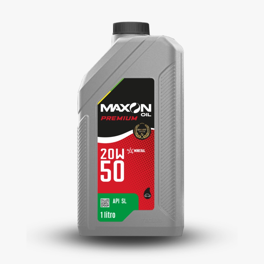 Óleo Mineral 20W50 Maxon Oil Premium SL 1...