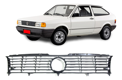 Grade Frontal Volkswagen Gol Quadrado 199...